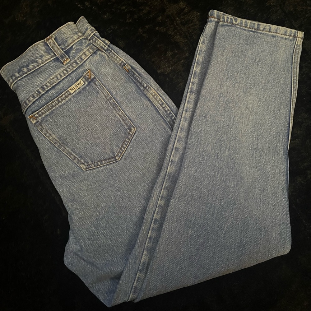 Vintage high waisted jeans